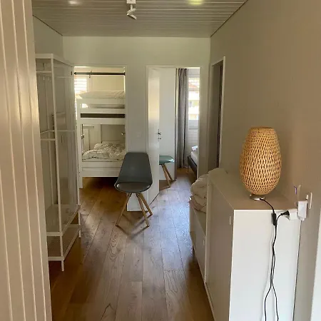 Moderne Dachwohnung Naehe Zermatt Mit Balkon Tasch Exterior photo