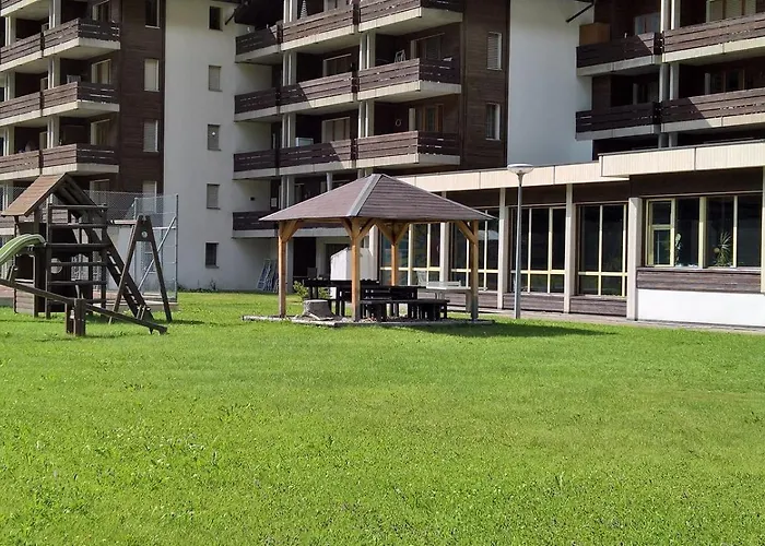 Moderne Dachwohnung Naehe Zermatt Mit Balkon