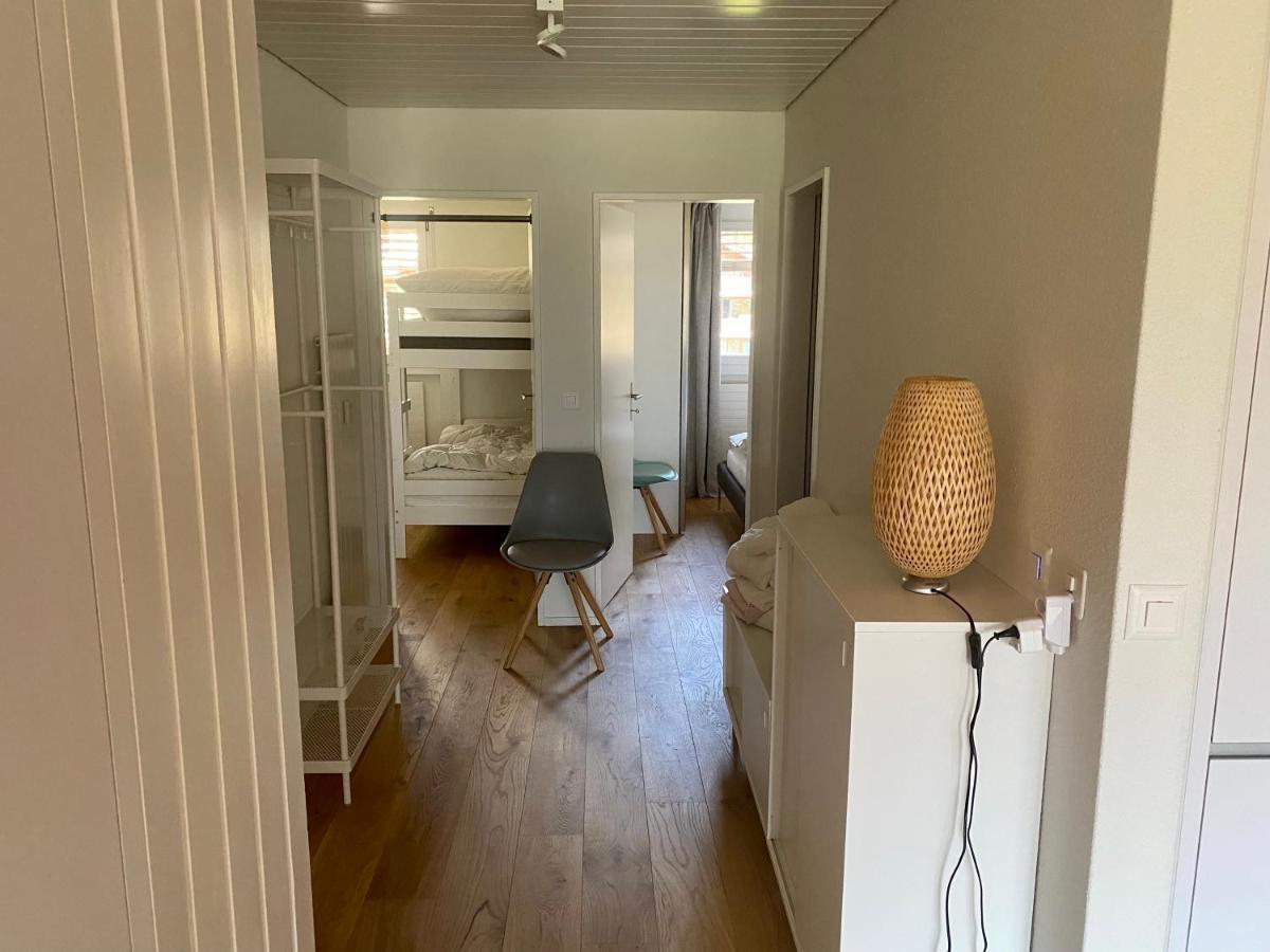 Moderne Dachwohnung Naehe Zermatt Mit Balkon