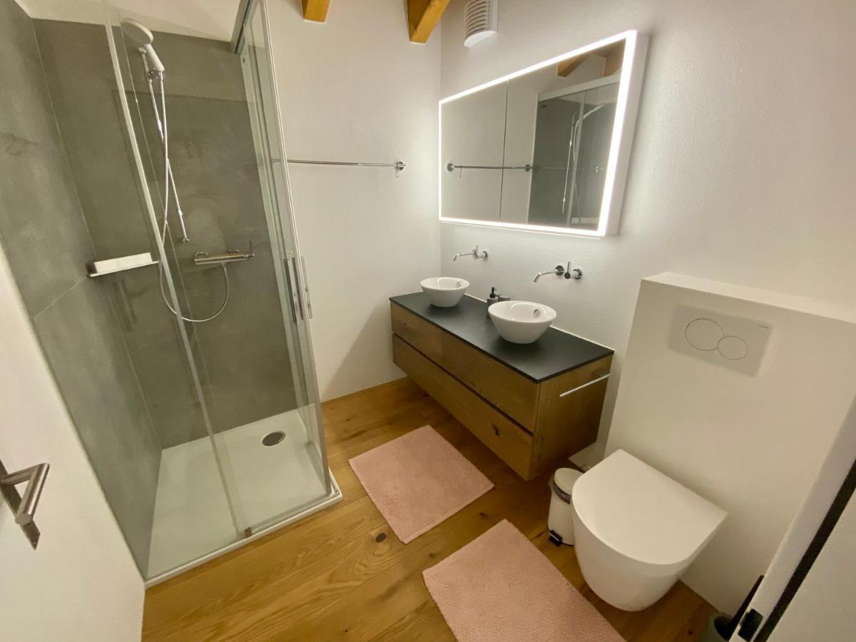 Moderne Dachwohnung Naehe Zermatt Mit Balkon Tasch