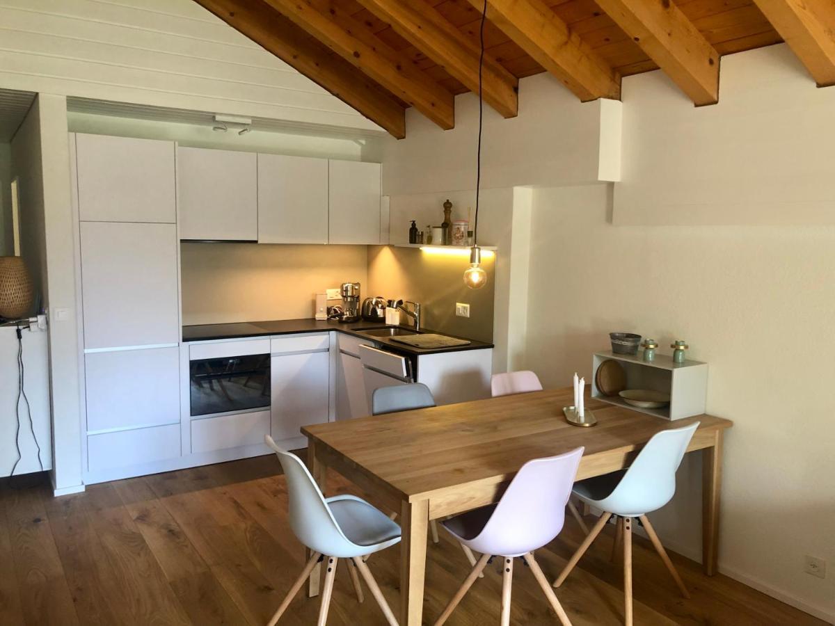 Moderne Dachwohnung Naehe Zermatt Mit Balkon * Tasch