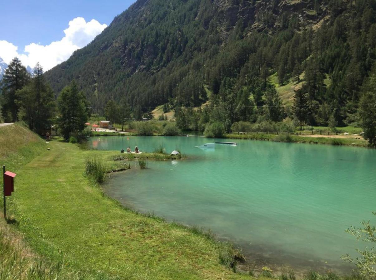 Apartment Moderne Dachwohnung Naehe Zermatt Mit Balkon