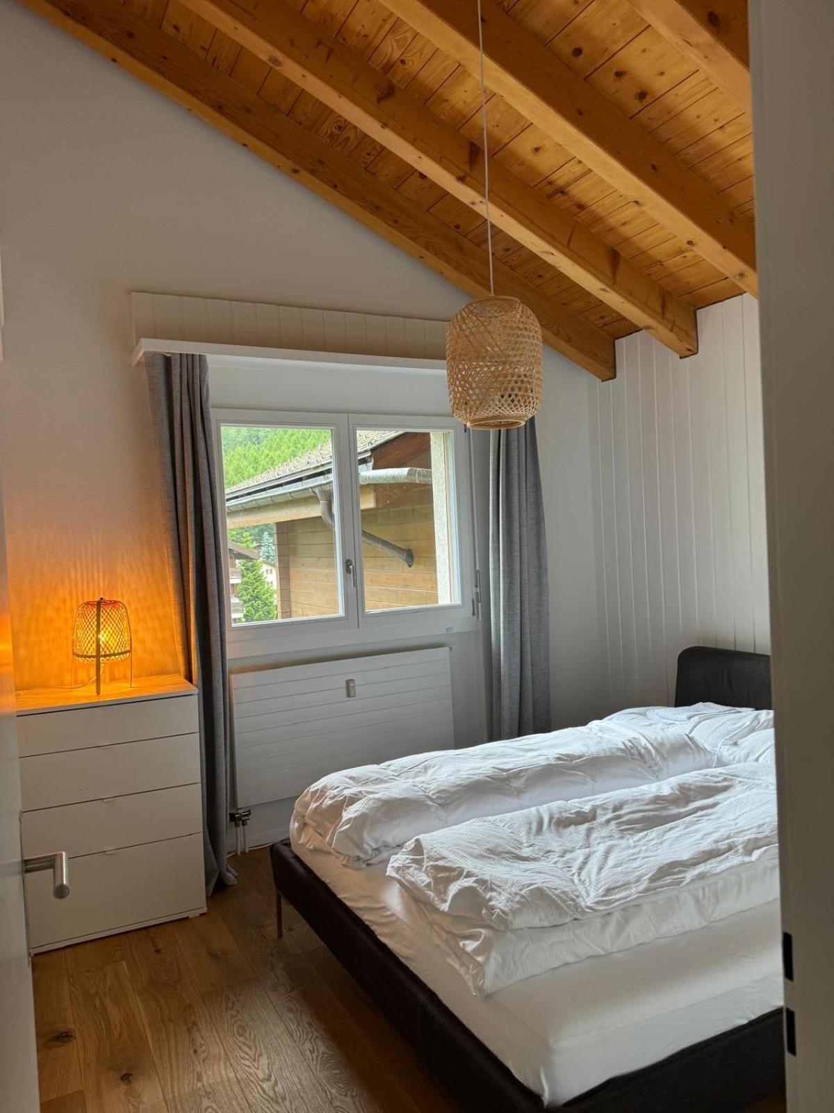 Moderne Dachwohnung Naehe Zermatt Mit Balkon * Tasch